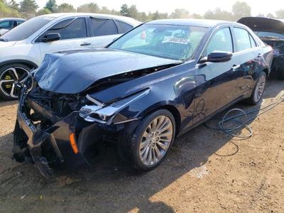 Cadillac salvage cars for sale: 2018 Cadillac CTS Luxury