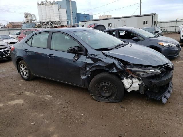 2017 Toyota Corolla LE