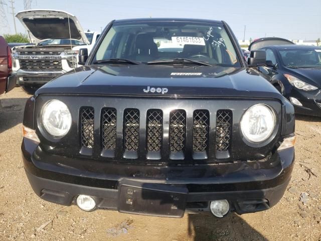 2016 Jeep Patriot Latitude