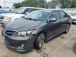 Toyota salvage cars for sale: 2012 Toyota Corolla Base