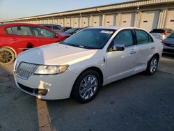 Salvage cars for sale at Earlington, KY auction: 2010 Lincoln MKZ