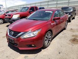 Nissan Altima salvage cars for sale: 2017 Nissan Altima 2.5