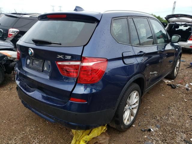 2013 BMW X3 XDRIVE28I