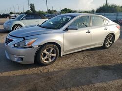 Salvage cars for sale at Miami, FL auction: 2013 Nissan Altima 2.5