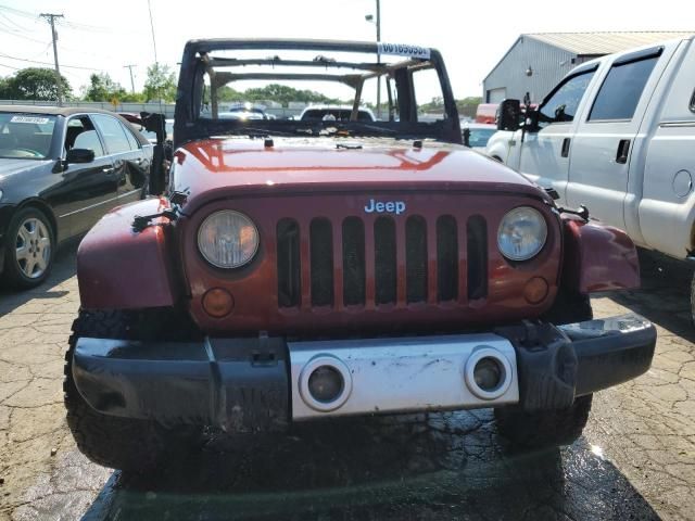 2008 Jeep Wrangler Unlimited Sahara