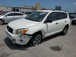 Salvage cars for sale at New Orleans, LA auction: 2008 Toyota Rav4