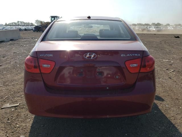 2007 Hyundai Elantra GLS