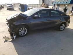 Salvage cars for sale from Copart Abilene, TX: 2023 KIA Forte LX