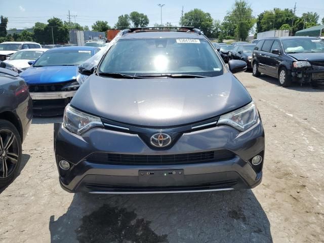 2017 Toyota Rav4 XLE