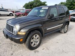 Salvage cars for sale at Oklahoma City, OK auction: 2005 Jeep Liberty LI