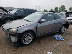 Salvage cars for sale at Dyer, IN auction: 2006 Acura RSX