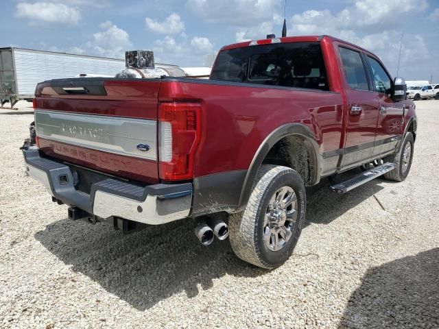 2019 Ford F250 Super Duty