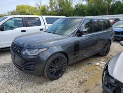 Carros con verificación Run & Drive a la venta en subasta: 2019 Land Rover Range Rover