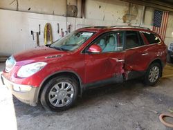 Salvage cars for sale at Casper, WY auction: 2012 Buick Enclave