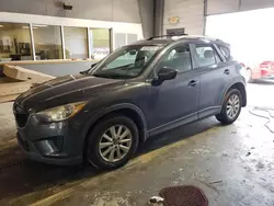 Mazda salvage cars for sale: 2015 Mazda CX-5 Sport