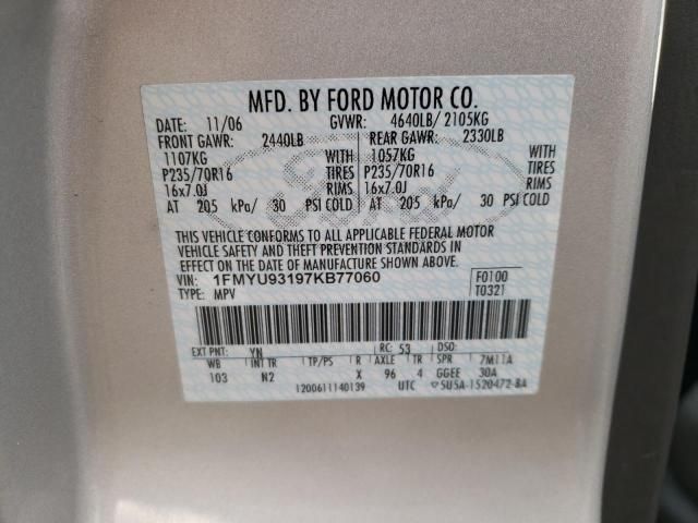 2007 Ford Escape XLT