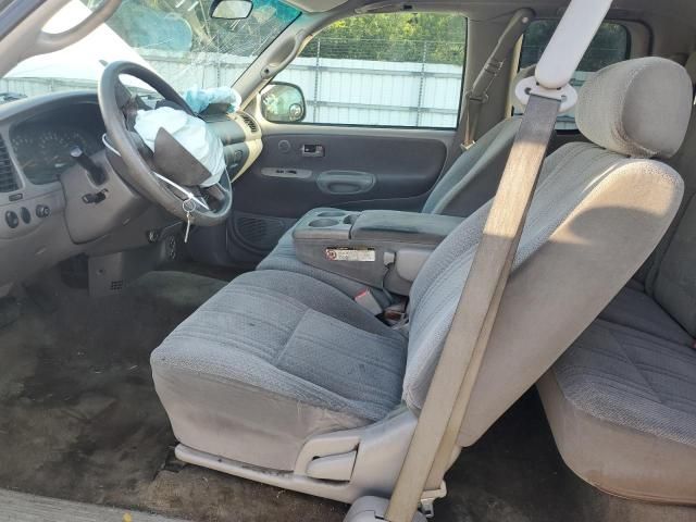 2001 Toyota Tundra Access Cab