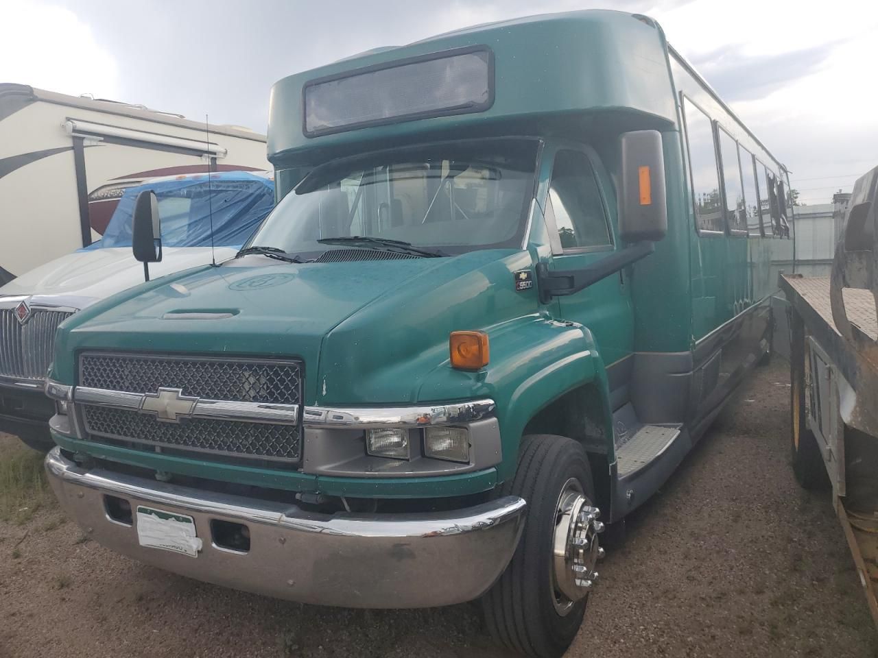 2007 Chevrolet C5500 C5V042 For Sale in Littleton, CO. Lot #60265***