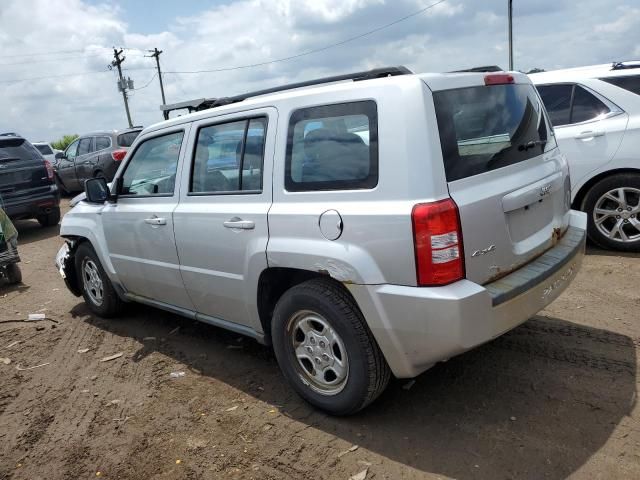 2010 Jeep Patriot Sport