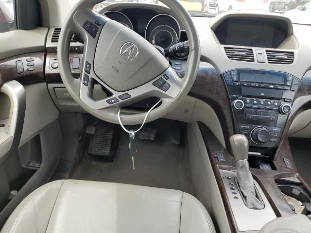 2011 Acura MDX Technology