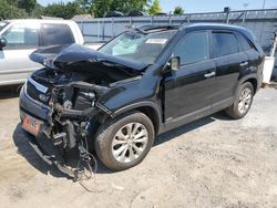 Salvage cars for sale at Finksburg, MD auction: 2015 KIA Sorento EX