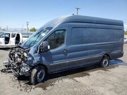 Salvage cars for sale from Copart Colton, CA: 2020 Ford Transit T-250