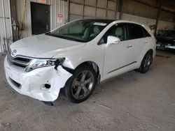 Salvage cars for sale from Copart Des Moines, IA: 2014 Toyota Venza LE