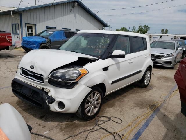 2012 KIA Soul +