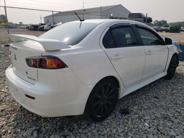 2010 Mitsubishi Lancer GTS