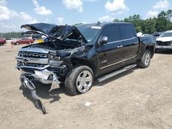 Chevrolet salvage cars for sale: 2017 Chevrolet Silverado C1500 LTZ