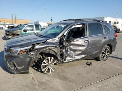 Vehiculos salvage en venta de Copart Grand Prairie, TX: 2020 Subaru Forester Limited