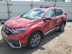 Salvage cars for sale at Harleyville, SC auction: 2022 Honda CR-V Touring