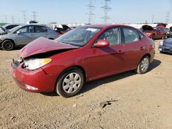 Salvage cars for sale at Elgin, IL auction: 2007 Hyundai Elantra GLS