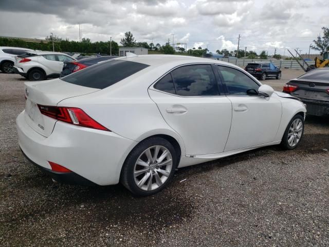 2015 Lexus IS 250