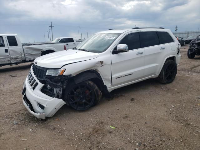 2015 Jeep Grand Cherokee Overland