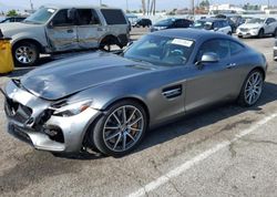 Mercedes-Benz gt-Class salvage cars for sale: 2017 Mercedes-Benz AMG GT S