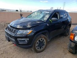 SUV salvage a la venta en subasta: 2020 Jeep Compass Trailhawk