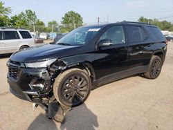 Salvage cars for sale from Copart Chalfont, PA: 2022 Chevrolet Traverse RS