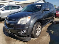 Salvage cars for sale from Copart Pekin, IL: 2012 Chevrolet Equinox LT