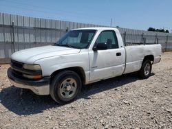 Chevrolet salvage cars for sale: 2001 Chevrolet Silverado C1500