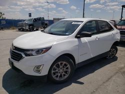 Salvage cars for sale from Copart Anthony, TX: 2021 Chevrolet Equinox LS