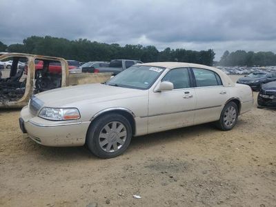 Lincoln salvage cars for sale: 2003 Lincoln Town Car Cartier