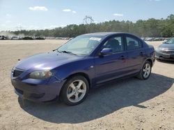 Salvage cars for sale at Greenwell Springs, LA auction: 2005 Mazda 3 I