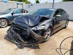 Salvage cars for sale from Copart Bridgeton, MO: 2015 Ford Fusion Titanium