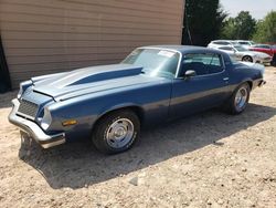 Salvage cars for sale from Copart China Grove, NC: 1977 Chevrolet Camaro LT