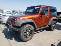 Jeep salvage cars for sale: 2014 Jeep Wrangler Sport