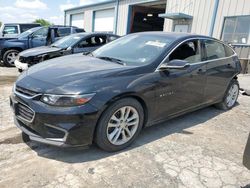 Salvage cars for sale at Chambersburg, PA auction: 2016 Chevrolet Malibu LT