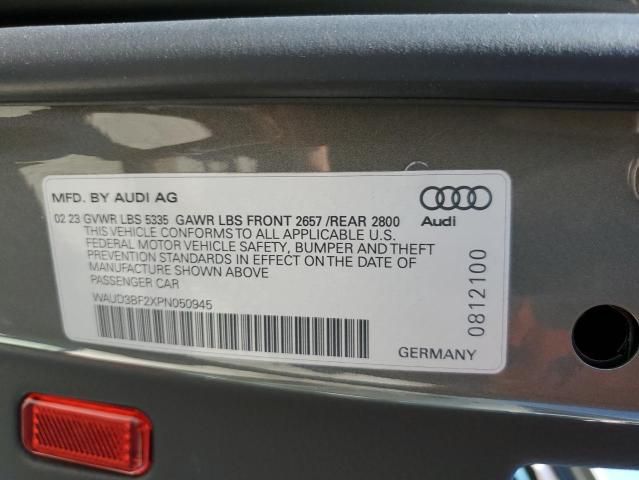 2023 Audi A6 Premium