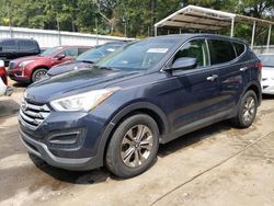 Salvage cars for sale at Austell, GA auction: 2015 Hyundai Santa FE Sport