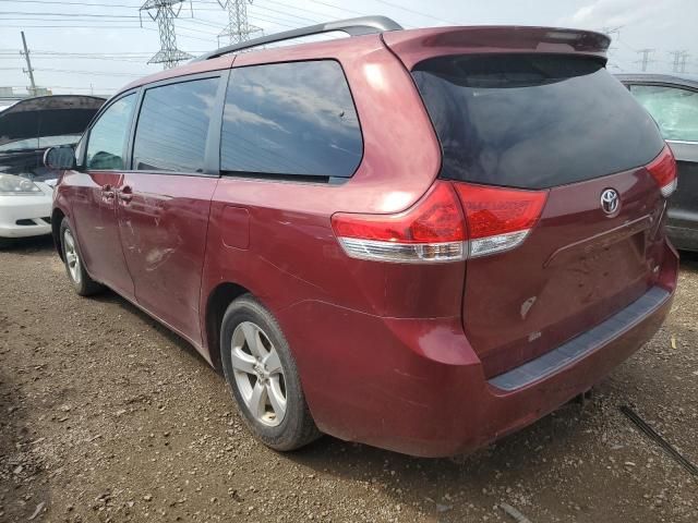 2012 Toyota Sienna LE